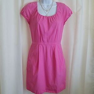 🌹J Crew Hot Pink Sheath Dress🌹